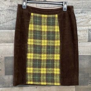 Maeve Plaid Skirt